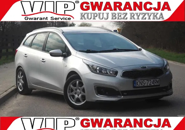 kia ceed Kia Ceed cena 36900 przebieg: 196120, rok produkcji 2017 z Świnoujście